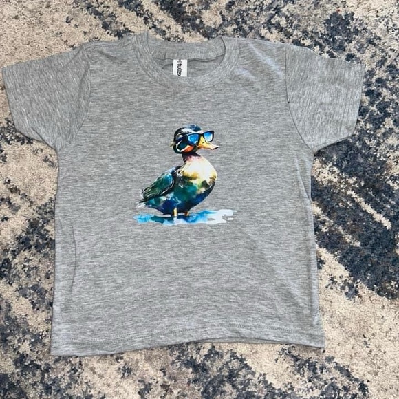 Tultex Other - Youth XS extra small Duck tshirt unisex